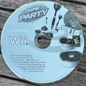 Wii Game Party Pre-Owned Video Game